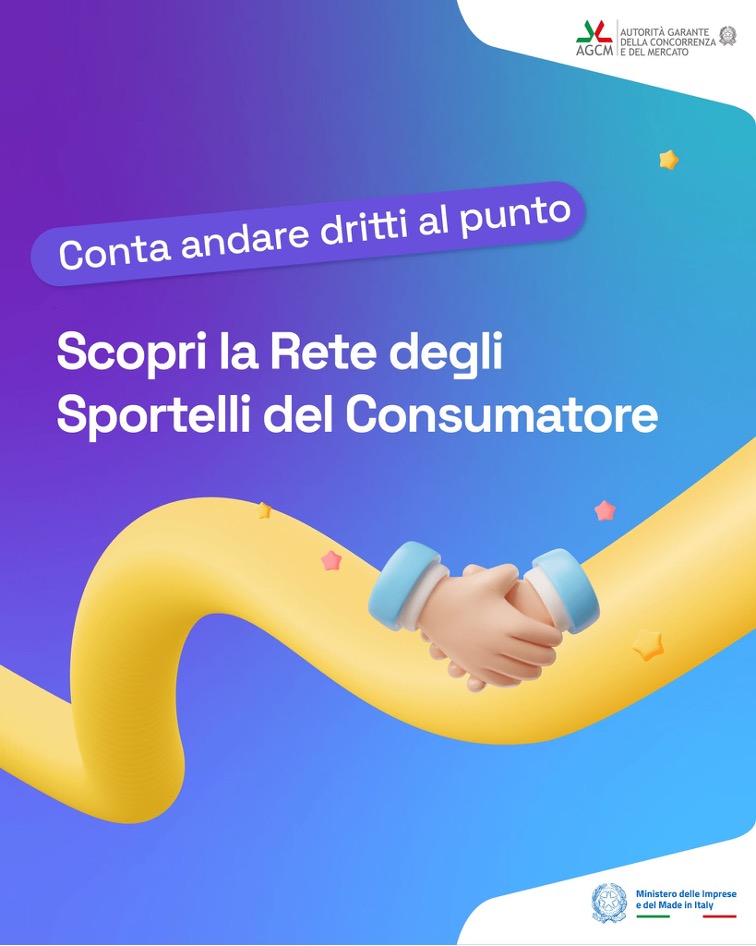 La Rete degli Sportelli del Consumatore