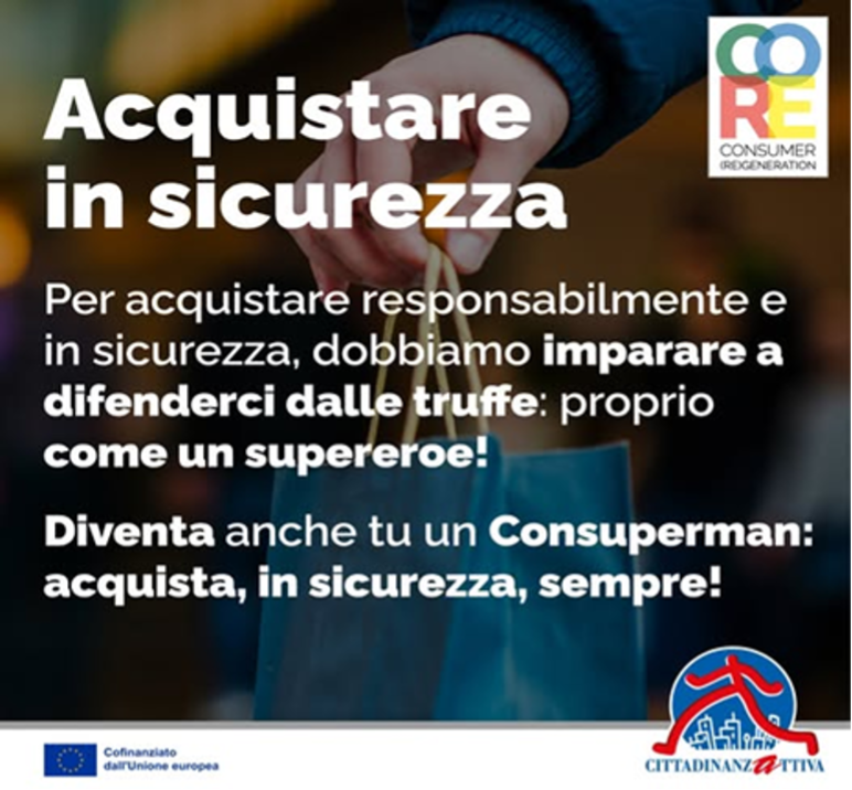 Acquistare in sicurezza online