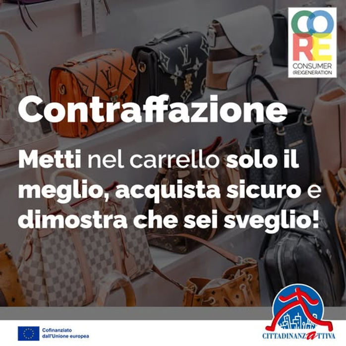 Riconoscere i prodotti contraffatti