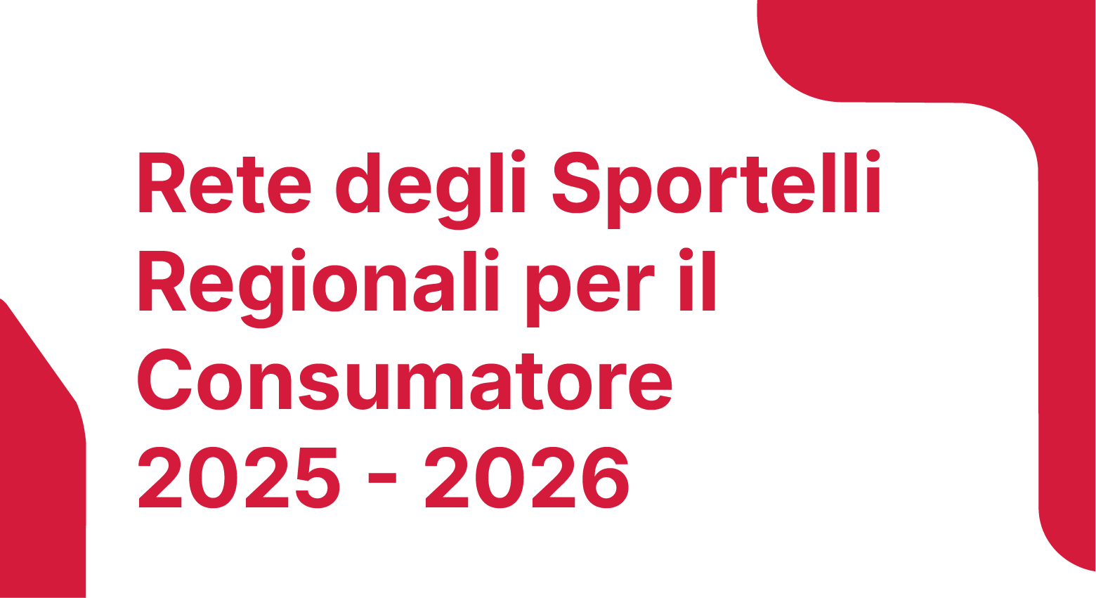 Logo Rete degli Sportelli Regionali per il Consumatore